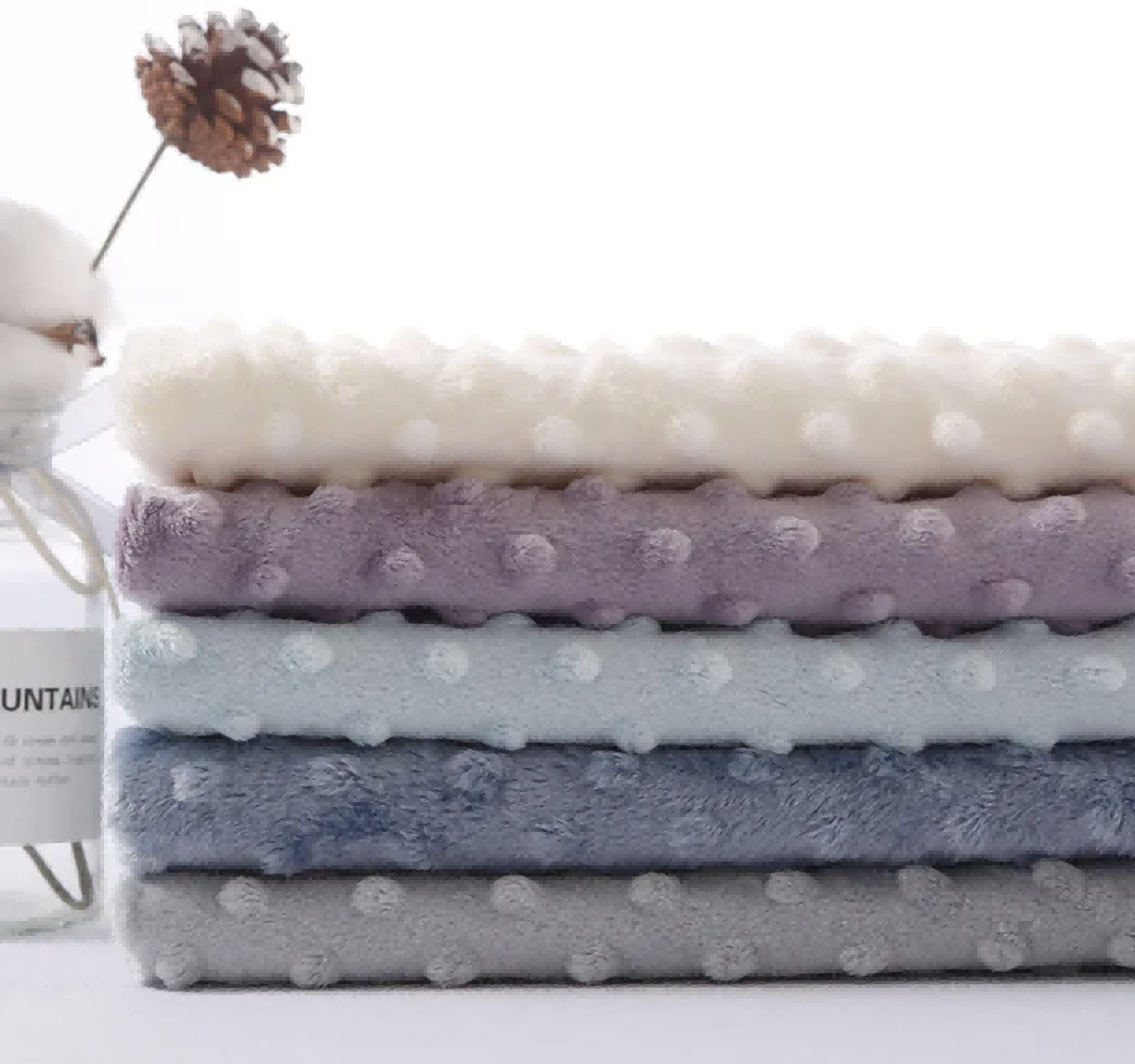 Crafting The Best Minky Fleece Fabric: Our Factory Journey